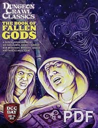 DCC: The Book of Fallen Gods
